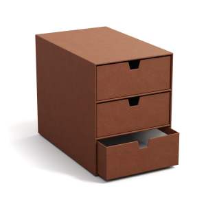 Kartonový organizér zásuvkový Ingrid Restore Paper Laminate – Bigso