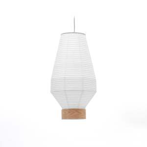 Bílé stínidlo ø 30 cm Hila – Kave Home