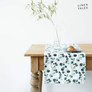Lněný běhoun na stůl 40×150 cm – Linen Tales
