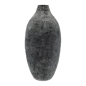 Černá vysoká váza (výška 62,5 cm) Torden – Villa Collection