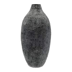 Černá vysoká váza (výška 62,5 cm) Torden – Villa Collection