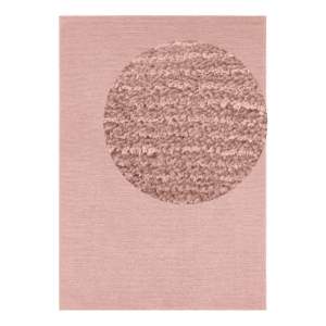 Růžový koberec Mint Rugs Supersoft, 120 x 170 cm