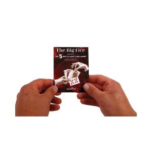 Desková hra The Big Five – Cards – RecentToys