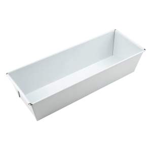 Ocelová forma na biskupský chlebíček Dr. Oetker White Christmas Baking, 35,5 x 12 cm