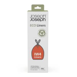 Pytle na odpadky 20 ks 50 l IW4 – Joseph Joseph