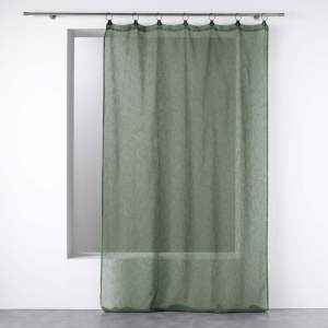 Khaki voálová záclona 140×240 cm Linka – douceur d’intérieur