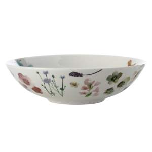 Bílé porcelánové mísy v sadě 6 ks ø 19 cm Wildwood – Maxwell & Williams