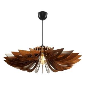 Závěsné svítidlo v přírodní barvě ø 52 cm – Opviq lights