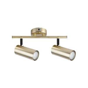 Kovové stropní svítidlo ve zlaté barvě 9×36 cm Colly – Candellux Lighting