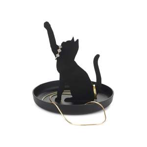Kovový stojan na šperky Feline – Balvi