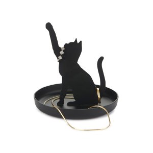 Kovový stojan na šperky Feline – Balvi