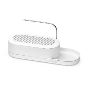 Bílý plastový stojan na mycí prostředky SinkStyle – Brabantia