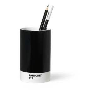 Keramický organizér na psací potřeby Black 419 – Pantone