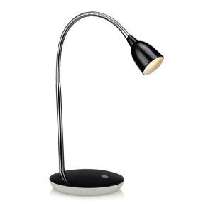 Černá LED stolní lampa (výška 41,5 cm) Tulip – Markslöjd