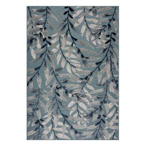 Modrý venkovní koberec 230×160 cm Willow – Flair Rugs