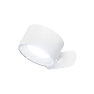 Bílé LED nástěnné svítidlo Magnetics – Fischer & Honsel