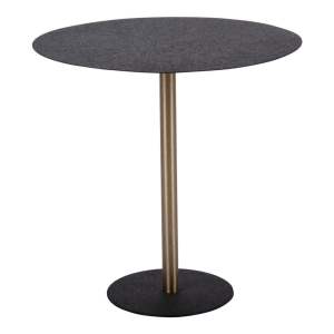 Kovový kulatý odkládací stolek ø 40 cm Dex – Leitmotiv