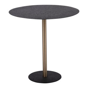 Kovový kulatý odkládací stolek ø 40 cm Dex – Leitmotiv