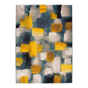 Modro-žlutý koberec Universal Lienzo, 140 x 200 cm