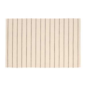 Béžový koberec s příměsí bavlny 60×90 cm Line – Södahl