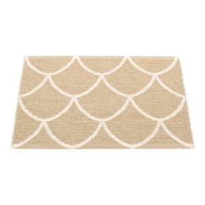 Béžový vnitřní a venkovní koberec 70×50 cm Kotte Sand – Pappelina