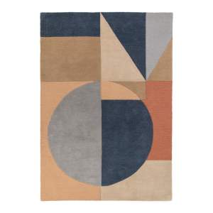 Vlněný koberec Flair Rugs Esrei, 120 x 170 cm