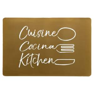 Plastové prostírání 28.5×43.5 cm Cuisina – douceur d’intérieur