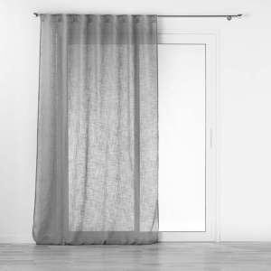 Šedá záclona 140×240 cm Haltona – douceur d’intérieur