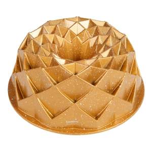 Forma na pečení z litého hliníku ve zlaté barvě Bonami Selection Jeweline