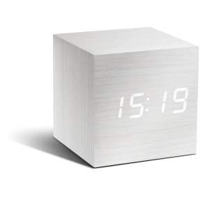 Digitální budík Cube Click – Gingko