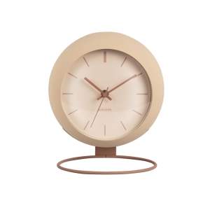 Stolní hodiny ø 21 cm Nirvana Globe – Karlsson