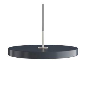 Antracitové LED závěsné svítidlo s kovovým stínidlem ø 43 cm Asteria Medium – UMAGE