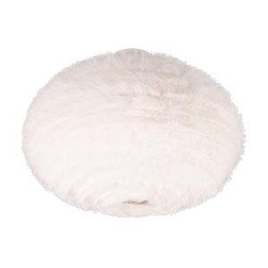 Krémové stropní svítidlo ø 50 cm Furry – Trio