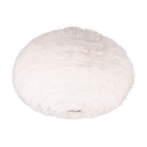 Krémové stropní svítidlo ø 50 cm Furry – Trio