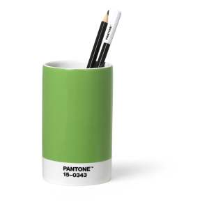 Keramický organizér na psací potřeby Green 15-0343 – Pantone