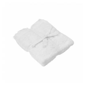 Bílé bavlněné ručníky v sadě 2 ks 30×50 cm FRINO – Blomus