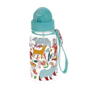 Světle modrá tritanová dětská lahev 500 ml Woodland – Rex London