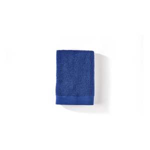 Modrá bavlněná osuška 70×140 cm Indigo – Zone