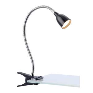 Černá LED stolní lampa (výška 40 cm) Tulip – Markslöjd