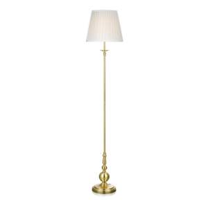 Stojací lampa ve zlaté barvě Imperia – Markslöjd