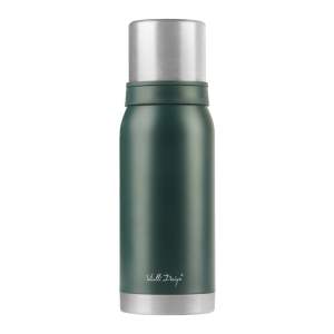 Zelený cestovní termohrnek Vialli Design Fuori, 1 l