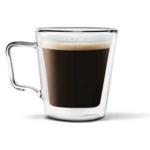 Sada 2 dvoustěnných hrnků Vialli Design Joey, 250 ml