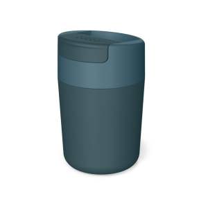 Tmavě modrý cestovní hrnek 340 ml Sipp – Joseph Joseph