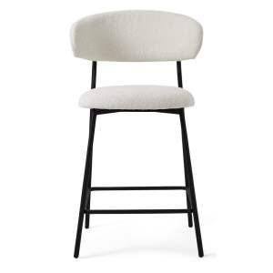 Bílé barové židle v sadě 2 ks (výška sedáku 65 cm) Diana – Furnhouse