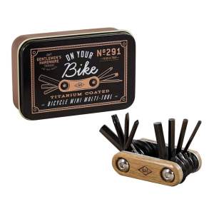 Multifunkční kapesní nářadí na opravu kola Gentlemen’s Hardware Bicycle