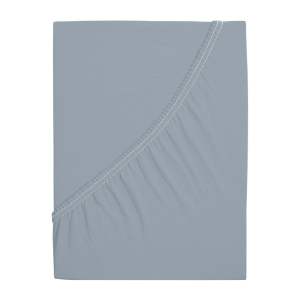 Šedé prostěradlo 200×220 cm – B.E.S.