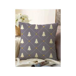 Povlak na polštář s vánočním motivem 43×43 cm – Mila Home