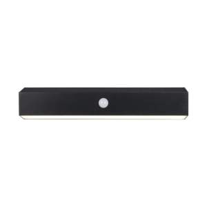 LED nástěnné solární venkovní svítidlo (výška 6 cm) Silves – Trio