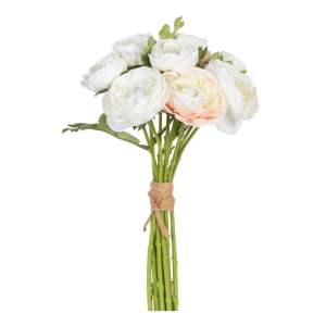 Umělá květina (výška 35 cm) Peonies – Ixia