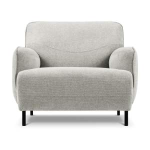 Světle šedé křeslo Windsor & Co Sofas Neso